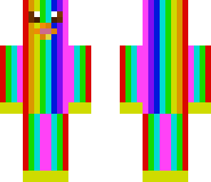 rainbow man