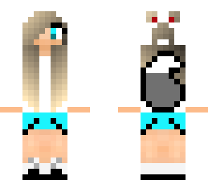 wolf creeper girl