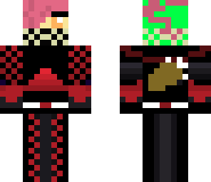 pink ninja girl