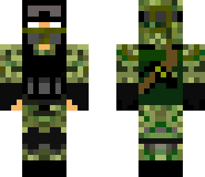 herobrine soilder