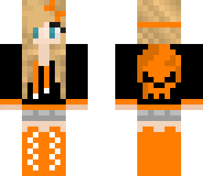skelly in a scary halloween costume thingy