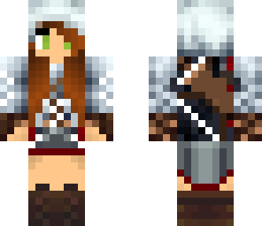 archer assasin girl fixed and red