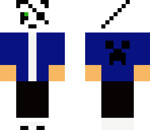 panda man new skin