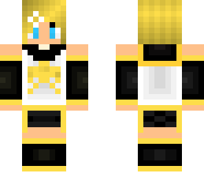 rin kagamine skin