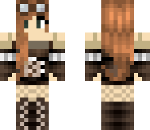 steampunk girl