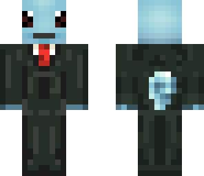 squirtle in a suit