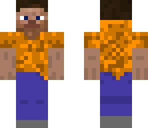 orange shirt steve