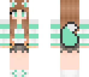 cute wolf girl