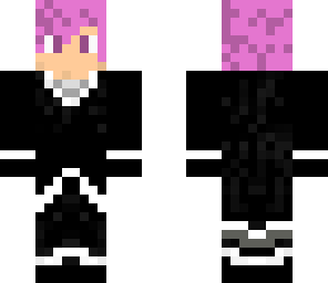 pink shinigami