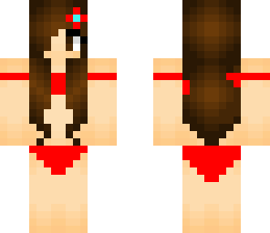 red bikini girl fixed