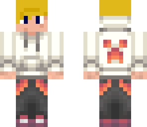 blonde dude