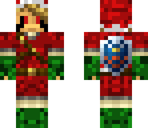 crhistmas skin