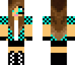 edited diamond gamer girl