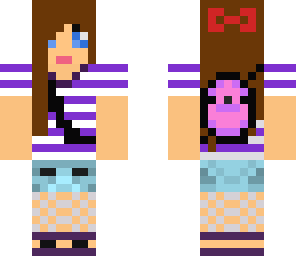 rucksack girl