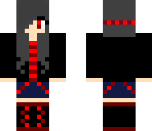 vampire goth girl