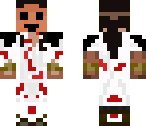 the purge- bloody girl