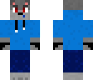dj wolf with hood
