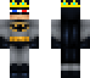 mix 3d king batman