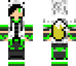 green wolf