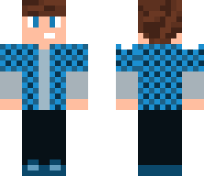 cool blue teen