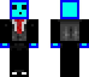 blue slime edit with headphones