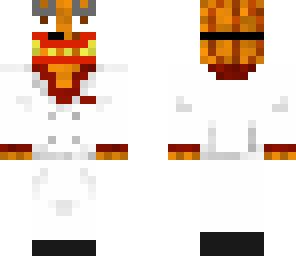masked pumpkin
