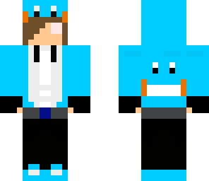 my mudkip halloween skin
