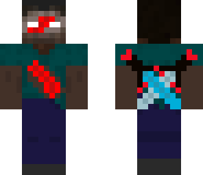 double sword udead herobrine