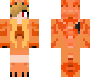 flame dragon girl