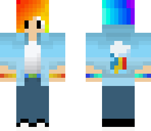 rainbow dash boy