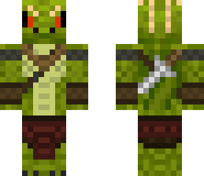 warrior lizard 2