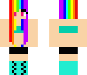 rainbow dash bikini