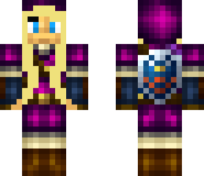 edited purple link  girl