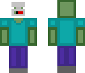 derp block zombi halloween