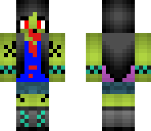 zombie girl