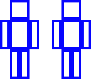 blue lines