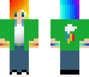 rainbow boy
