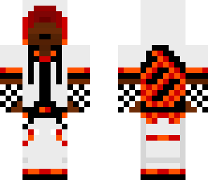 black man with hood