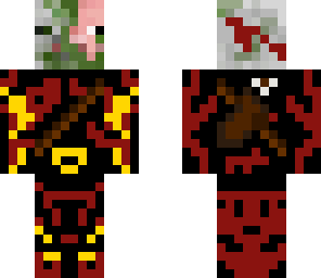 evil zombie pig man 