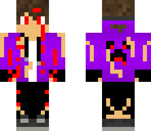 bloody teen
