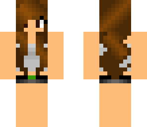 casual brown hair