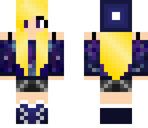 pretty blonde beanie girl