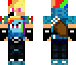 brony con flechas