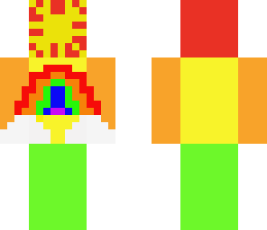 rainbow man