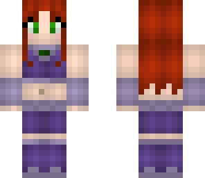 starfire from teen titans