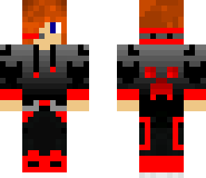 red gray and black creeper jacket boy