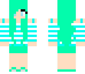 green girl