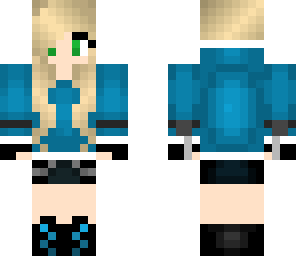 blue tomboy