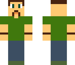 bearded man