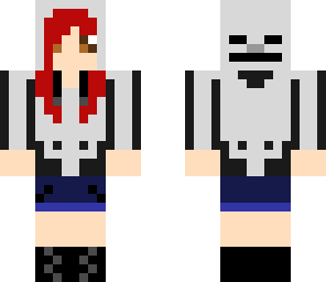 skeleton hoodie girl